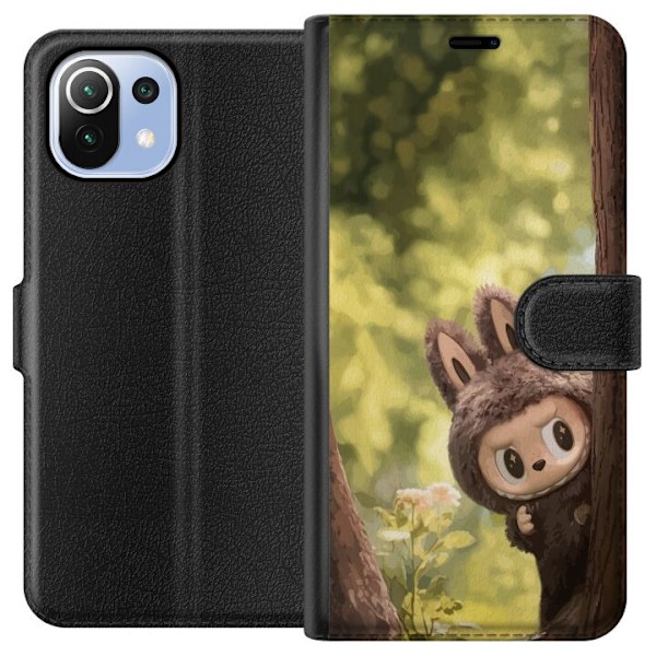 Xiaomi Mi 11 Lite Tegnebogsetui Labubu Graffiti Vibes – Gade