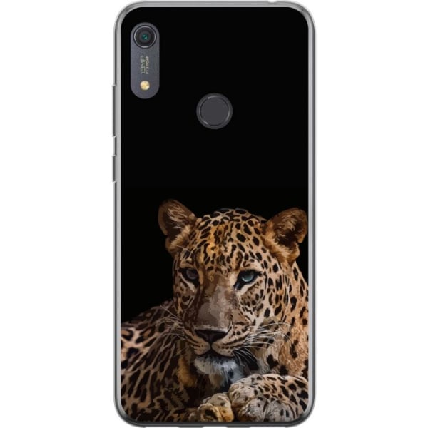 Huawei Y6s (2019) Läpinäkyvä kuori Leopard