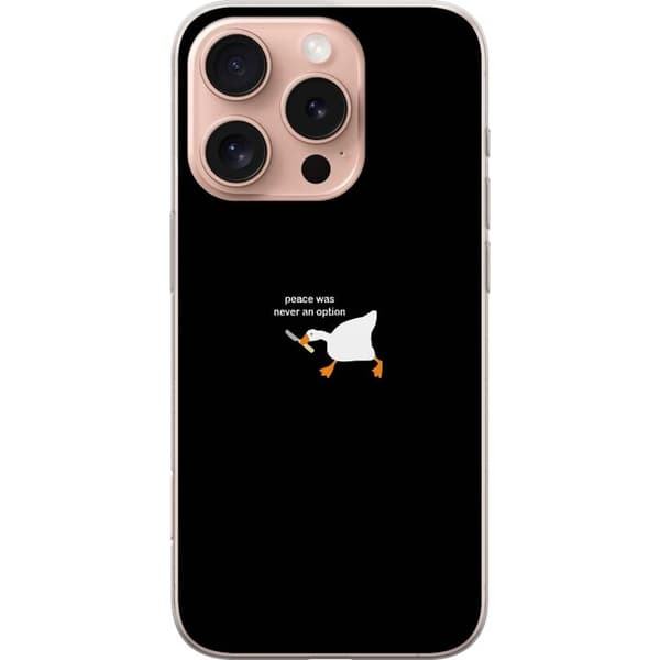 Kompatibelt Mobildeksel til Apple iPhone 16 Pro Dræpande And