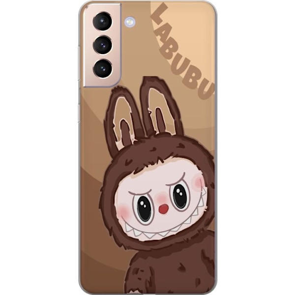 Samsung Galaxy S21 Läpinäkyvä kuori Labubu Pilvipieni - Val