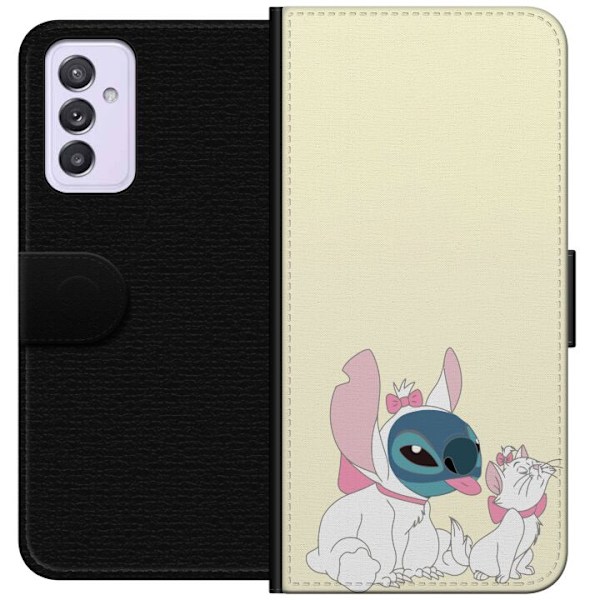 Samsung Galaxy A82 5G Lompakkokotelo Stitch Aristocats