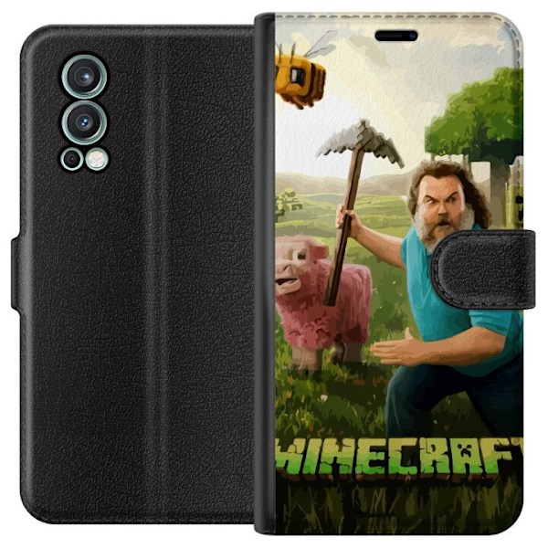 OnePlus Nord 2 5G Tegnebogsetui A Minecraft Movie