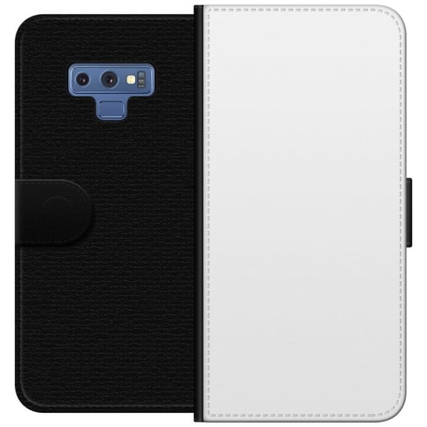 Samsung Galaxy Note9 Musta Kotelo PU