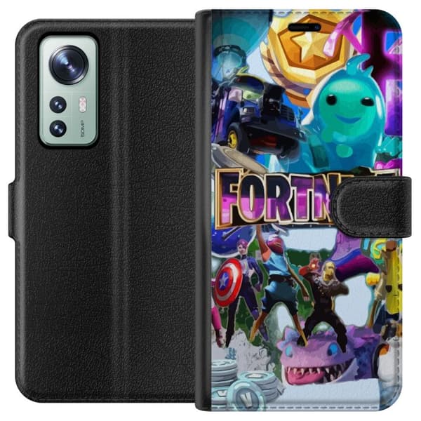 Kompatibel Tegnebogsetui til Xiaomi 12 Fortnite