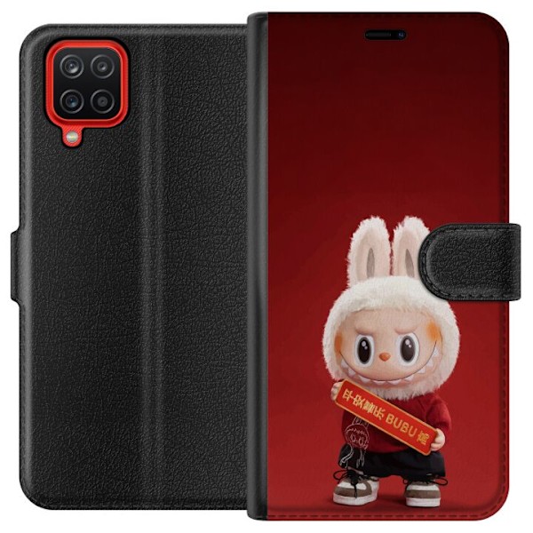 Samsung Galaxy A12 Tegnebogsetui Pop Mart The Monsters Labubu
