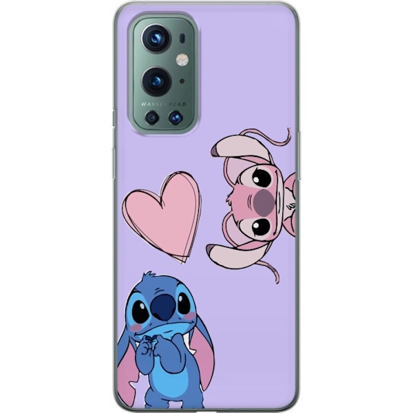 OnePlus 9 Pro Läpinäkyvä kuori Stitch Mode