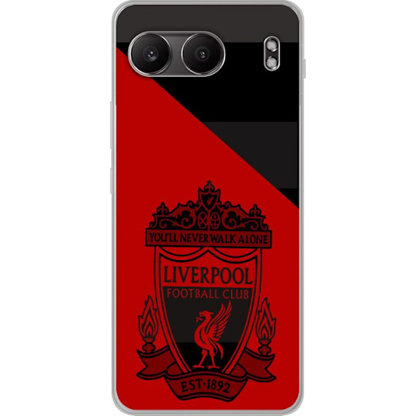 OnePlus Nord 4 Läpinäkyvä kuori Liverpool L.F.C.