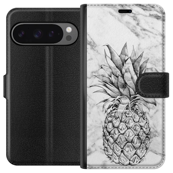 Google Pixel 9 Pro XL Lommeboketui Ananas