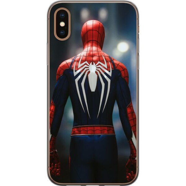 Apple iPhone XS Max Cover / Mobilcover - Spidermand