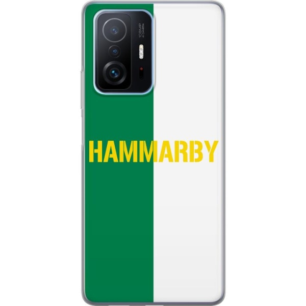Xiaomi 11T Pro Läpinäkyvä kuori Hammarby