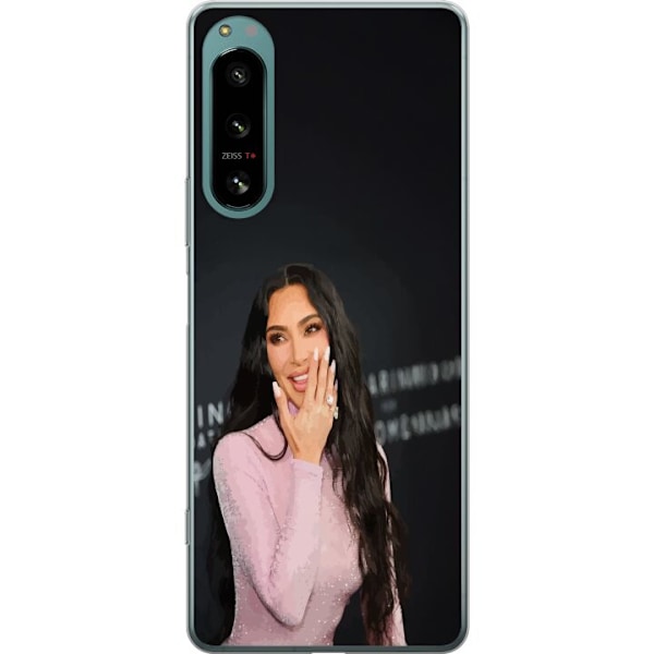 Sony Xperia 5 IV Läpinäkyvä kuori Kim Kardashian – Trending Outfits 2025