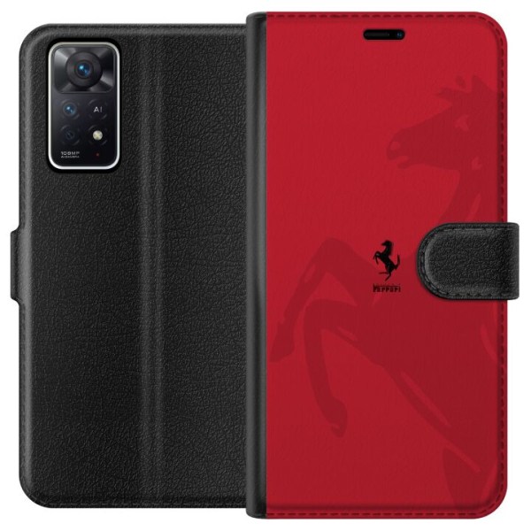 Xiaomi Redmi Note 11 Pro 5G Lompakkokotelo Ferrari