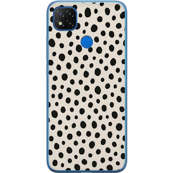 Xiaomi Redmi 9C Läpinäkyvä kuori Dot Dance