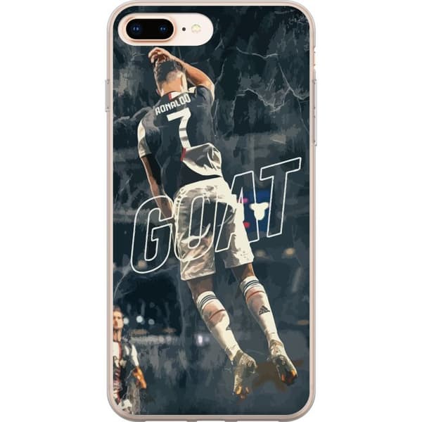 Kompatibelt Mobildeksel til Apple iPhone 7 Plus Cristiano Ronaldo