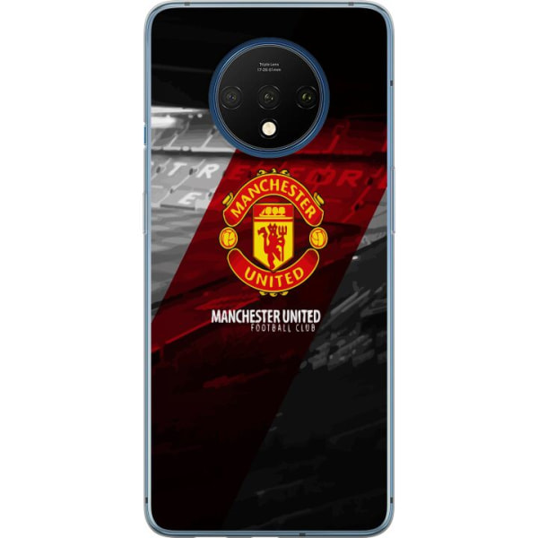 OnePlus 7T Genomskinligt Skal Manchester United