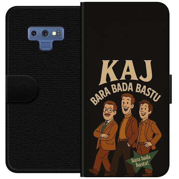 Samsung Galaxy Note9 Lommeboketui Festivalen Kaj Bara Bada Bad