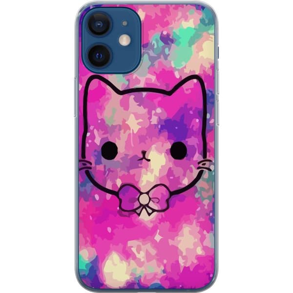 Kompatibelt Mobilskal till Apple iPhone 12 mini Katt