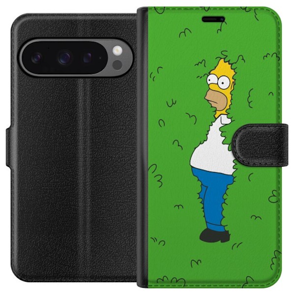 Google Pixel 9 Pro XL Lommeboketui Homer Simpson