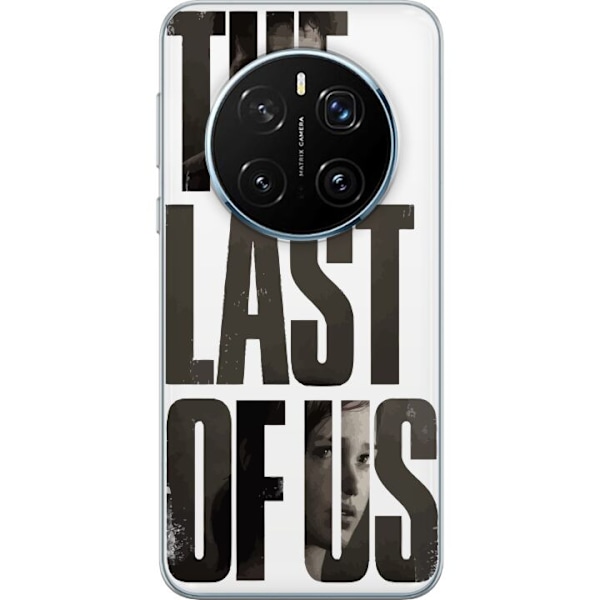 Honor Magic7 Pro Genomskinligt Skal The Last of Us Ellie Joel