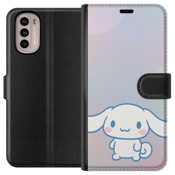 Motorola Moto G41 Plånboksfodral Kawaii Sanrio Cinnamonroll
