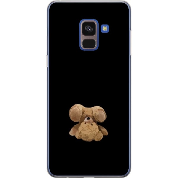 Samsung Galaxy A8 (2018) Gennemsigtig cover Op og ned bjørn