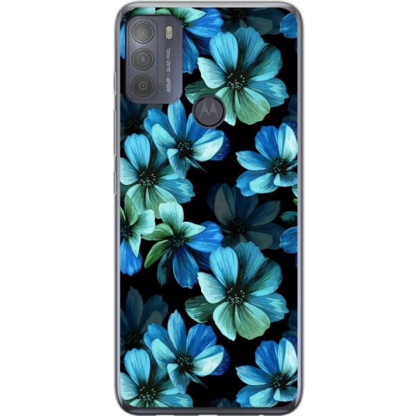 Motorola Moto G50 Cover / Mobilcover - Blomster