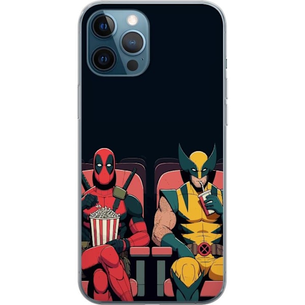 Apple iPhone 12 Pro Läpinäkyvä kuori Deadpool & Wolverine
