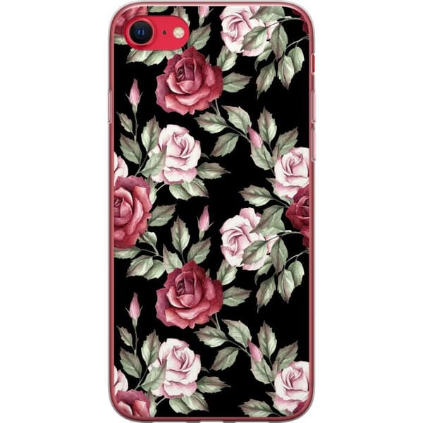 Kompatibel Mobilcover til Apple iPhone SE (2022) Blomster