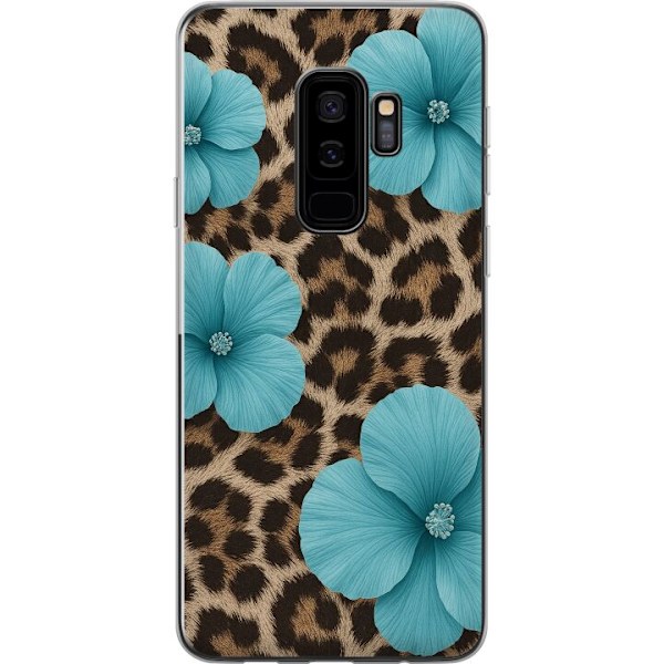 Samsung Galaxy S9+ Gjennomsiktig deksel Blossom Beast