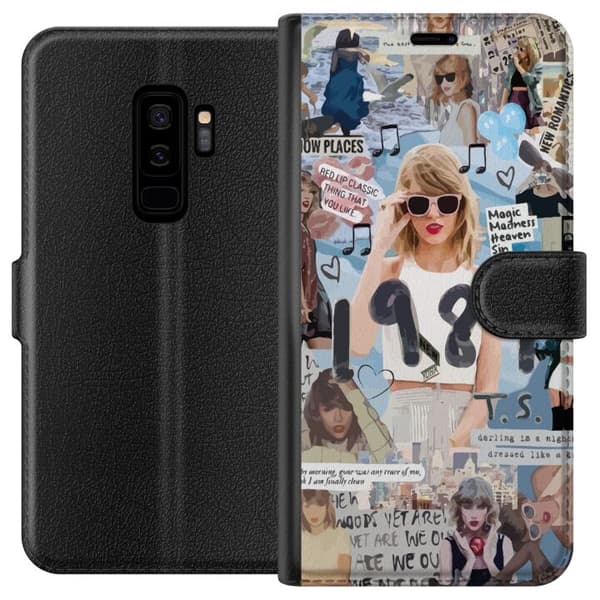 Kompatibelt Plånboksfodral till Samsung Galaxy S9+ Taylor Swift