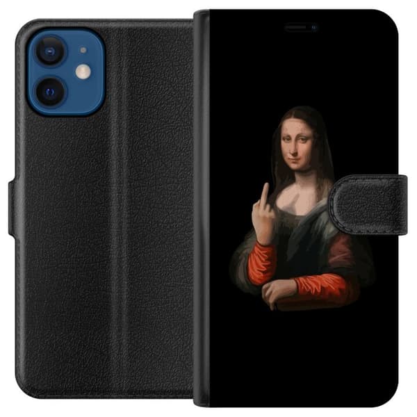 Kompatibel Tegnebogsetui til Apple iPhone 12 mini Lisa Fandeme