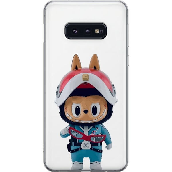Samsung Galaxy S10e Läpinäkyvä kuori How2work Labubu hirvi