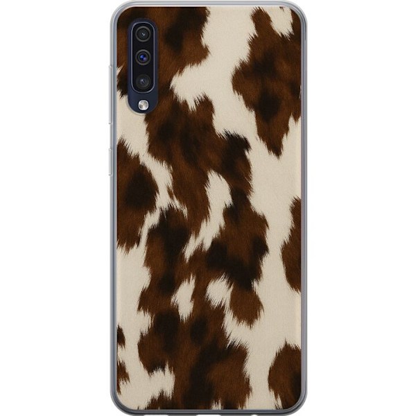 Samsung Galaxy A50 Genomskinligt Skal Color Splash