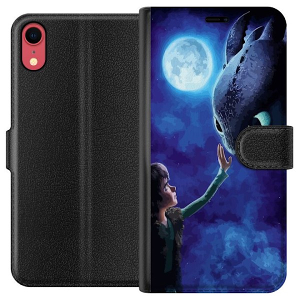 Apple iPhone XR Lommeboketui Draketreneren