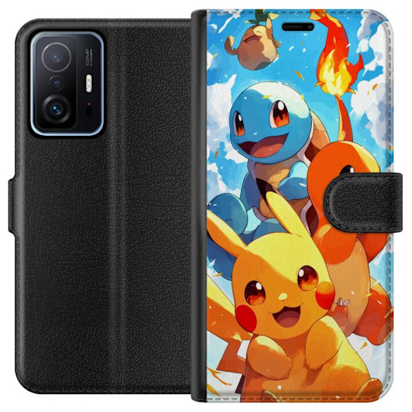 Xiaomi 11T Plånboksfodral Pocket Creatures – inspirerat av