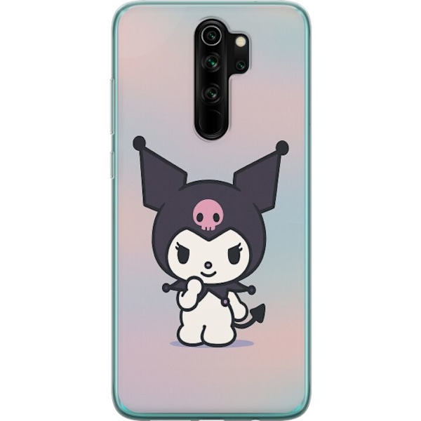 Xiaomi Redmi Note 8 Pro  Genomskinligt Skal Kawaii Sanrio Kuro