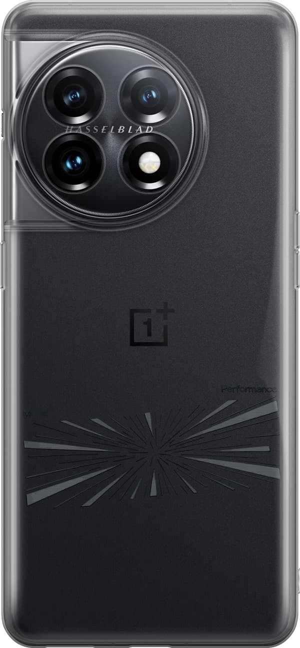 Kompatibel Mobilcover til OnePlus 11R Grå og sorte spidse linjer, der stråler ud fra et fælles midtpunkt grå