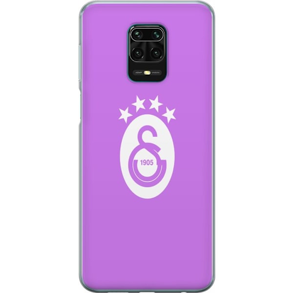 Xiaomi Redmi Note 9 Pro Gjennomsiktig deksel Galatasaray S.K.