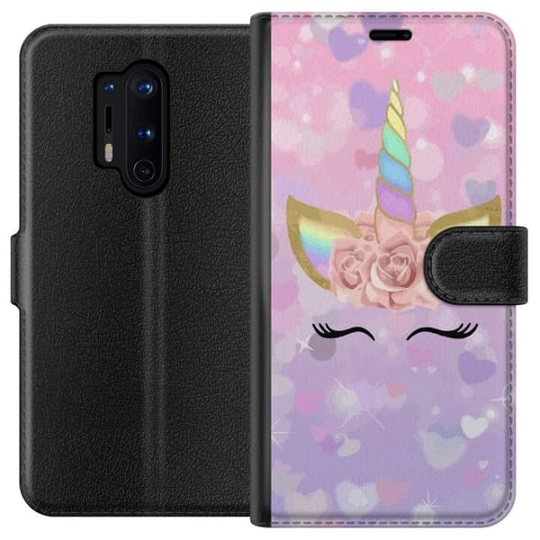 Yhteensopiva Lompakkokotelo OnePlus 8 Pro Unikko