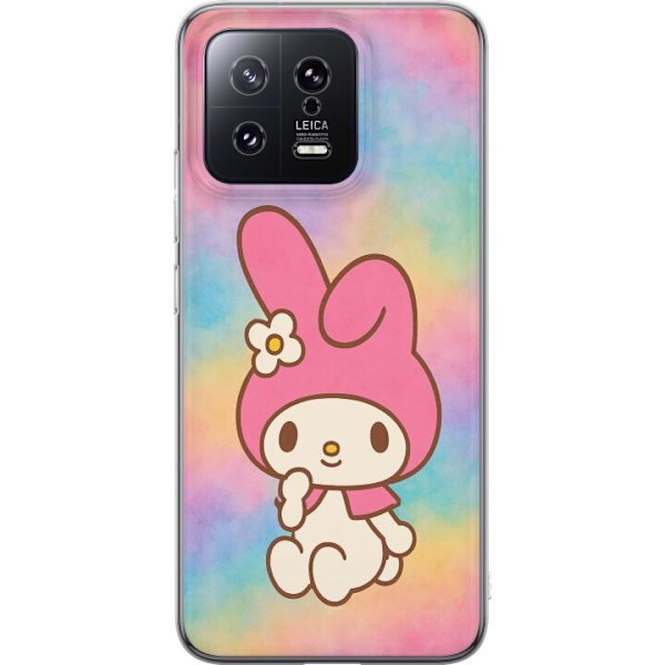 Xiaomi 13 Läpinäkyvä kuori Kawaii Sanrio My Melody