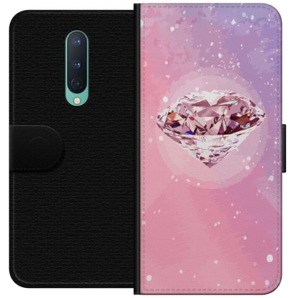 OnePlus 8 Lompakkokotelo Glitter Timantti