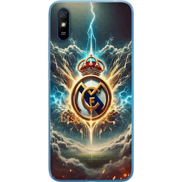 Xiaomi Redmi 9A Gennemsigtig cover Real Madrid