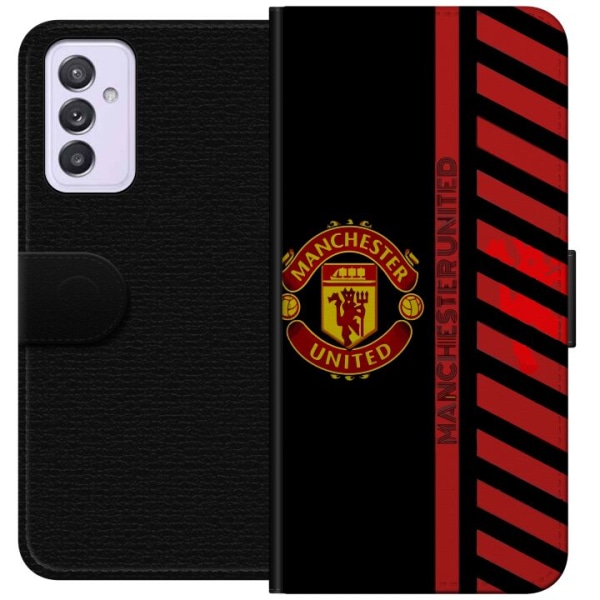 Samsung Galaxy A82 5G Lompakkokotelo Manchester United