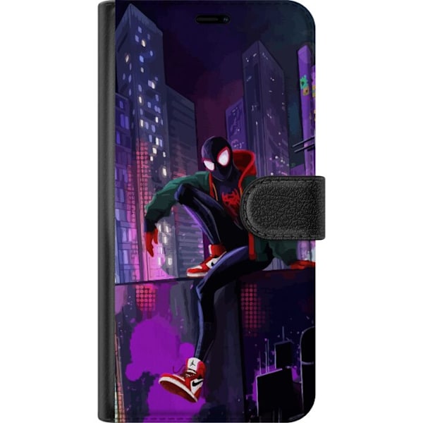 Samsung Galaxy Xcover 5 Tegnebogsetui Fortnite - Spider-Man