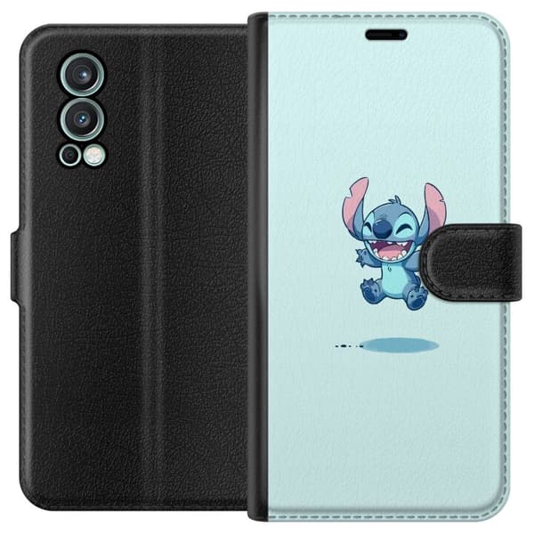 Kompatibel Tegnebogsetui til OnePlus Nord 2 5G Søm