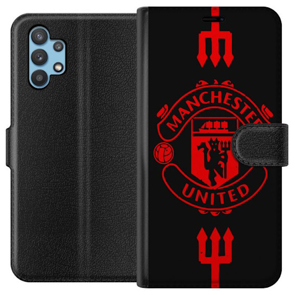 Samsung Galaxy A32 5G Tegnebogsetui ManchesterUnited