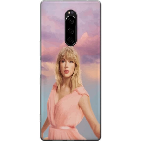 Sony Xperia 1 Läpinäkyvä kuori Taylor Swift