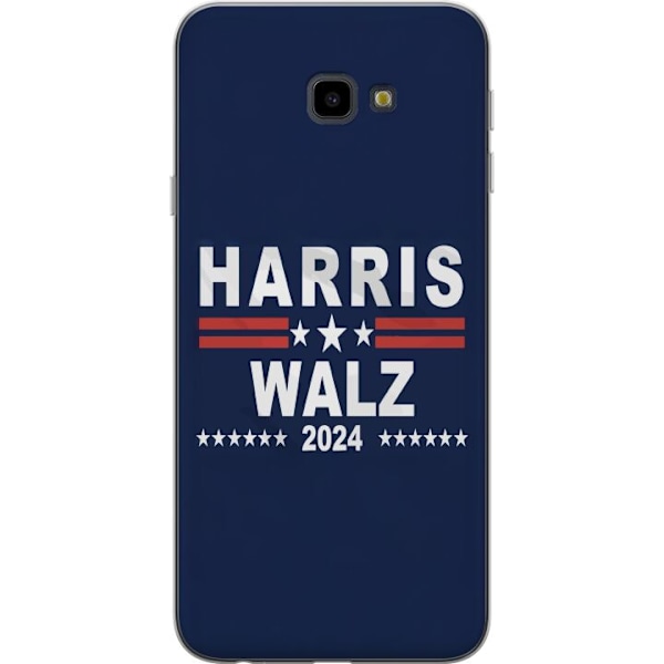 Samsung Galaxy J4+ Genomskinligt Skal Harris | Walz 2024