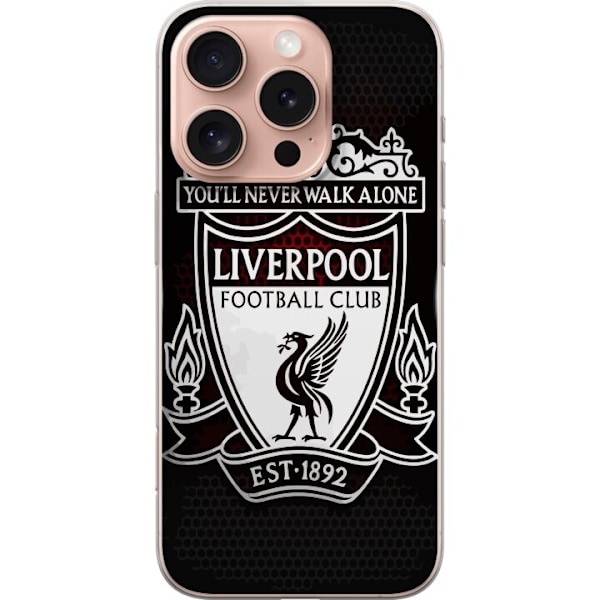 Apple iPhone 16 Pro Gennemsigtig cover Liverpool L.F.C.