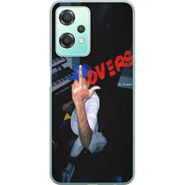 OnePlus Nord CE 2 Lite 5G Gennemsigtig cover Kærlighed Mystik Design Romantisk Motiv Populært Grafisk Mønster Mode Stil
